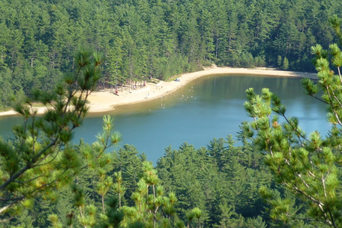 Cathedral Ledge Lookout