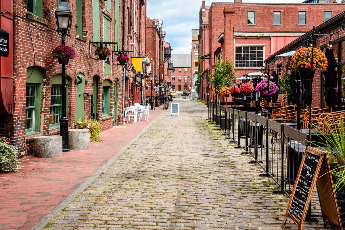 Old Port Portland